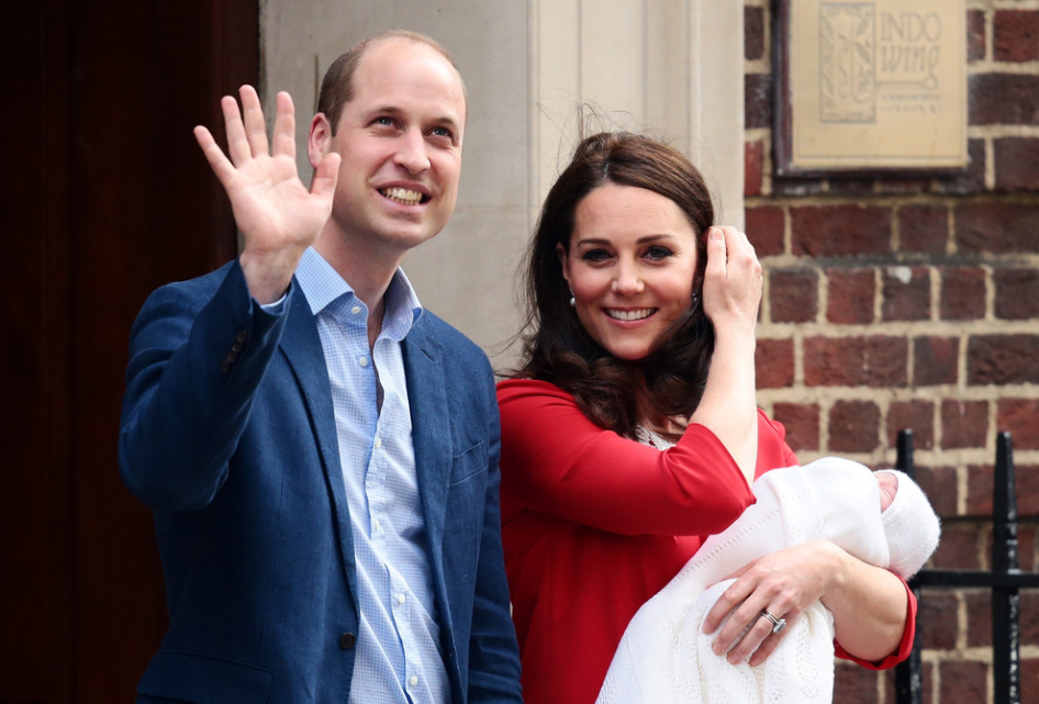 Royaume Uni, Kate Middleton donne naissance à un garçon