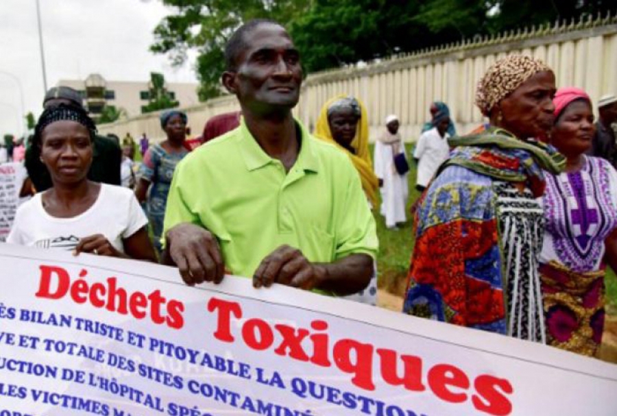 Déchets toxiques, Les victimes manifestent ce jeudi  à  Abidjan