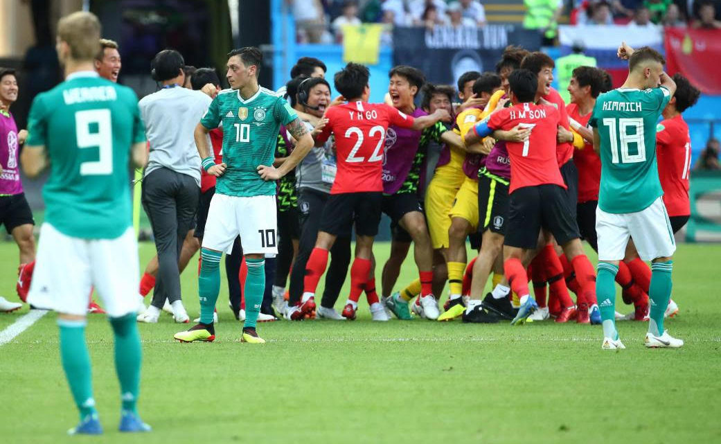 Coupe du monde 2018 : L‘Allemagne touchée par la Malédiction du champion