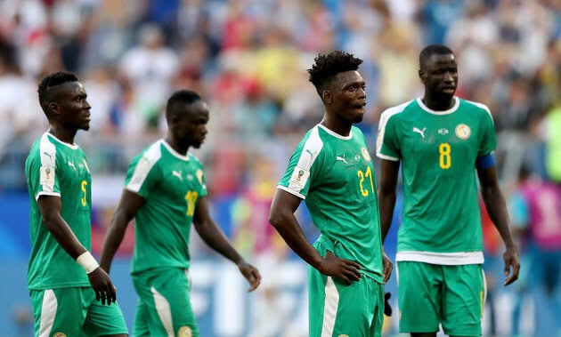 Coupe du monde 2018: Voici le règlement qui a éliminé le Sénégal