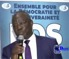 Présidentielle 2020 : Le président de l’Aird Eric Kahé : «  2020 sera une année charnière »