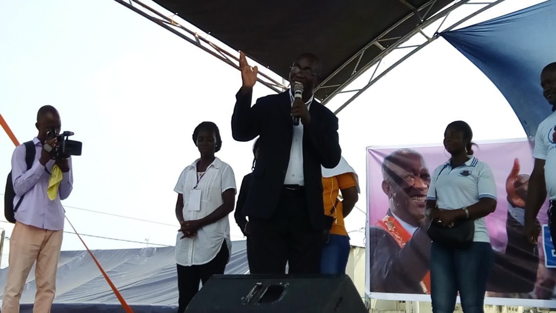 Giga meeting de la jeds : M.Kra président du syndicat des pompes funèbres de Côte d’Ivoire:’’Sidy Diallo prend nos cercueils à 50.000 frs et les revend à 150.000 frs’’