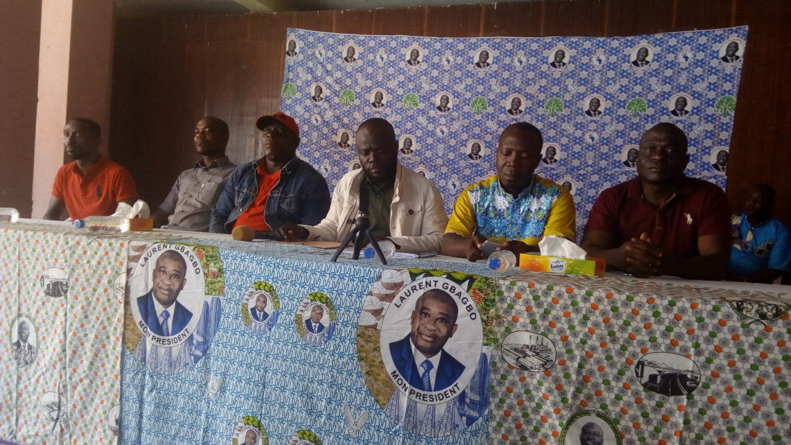 Annonce d’un grand meeting de la Jeds  à Yopougon , Koua Justin Président : «  Nous allons chasser démocratiquement Alassane Ouattara »