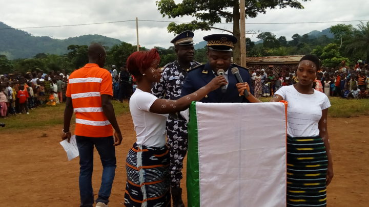 An 58 de l’indépendance de la Côte d’Ivoire, Biankouma, Le Sous-préfet de Gbangbégouiné : Ouattara Gervais appelle la population à la cohésion et à la paix