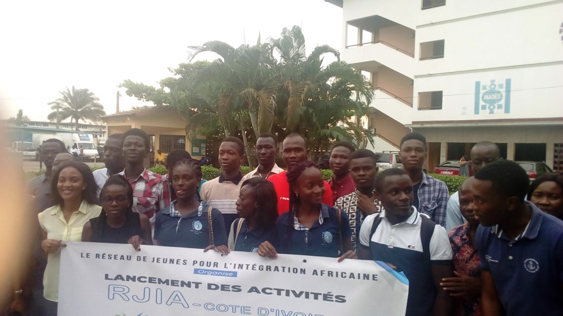 INTEGRATION :LANCEMENT DES ACTIVITES DU RÉSEAU DE JEUNES POUR INTÉGRATION AFRICAINE