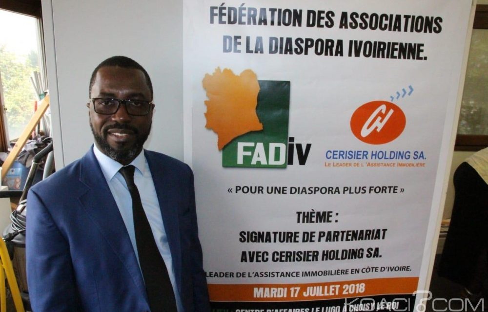 Immobilier : le Dg de Cerisier Holding S.A M.Yapi Alésia Adou : ‘’ Je suis victime d’une cabale’’