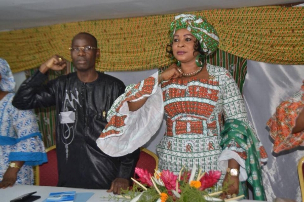 Guerre Soro-Bictogo: Célestine Trazeré (député proche de Soro) envoie quelques piques à Bictogo: « On a fini la lutte, tu manges et tu nous insultes avec notre argent, ça suffit ! »