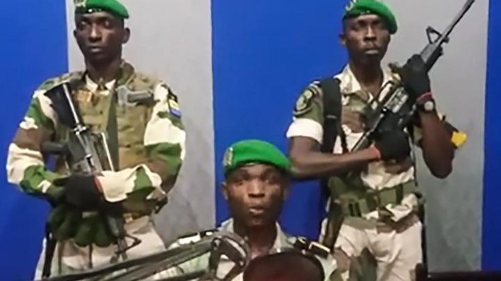 Gabon :Coup d’Etat manqué , le chef des putschistes arrêté, deux de ses éléments tués