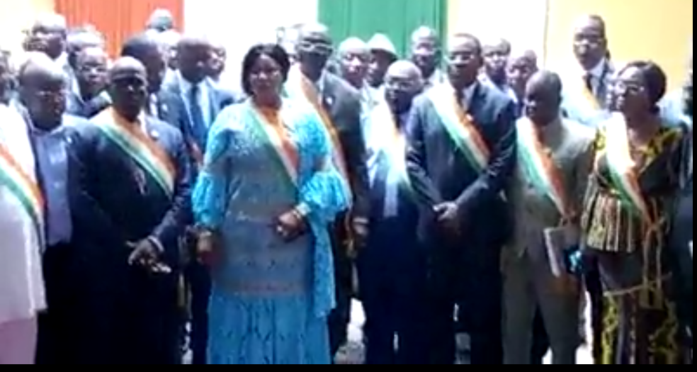 Assemblée Nationale de Côte d’Ivoire , les Groupes parlementaires du Pdci, Vox Populi, rassemblement :’’Il y a un recul démocratique en Côte d’Ivoire’’