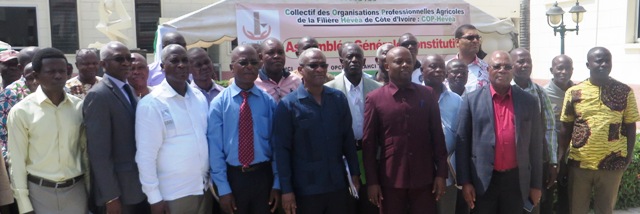 Fédération des OPA de producteurs de la filière Hévéa De côte d’ivoire Le nouveau PCA connu