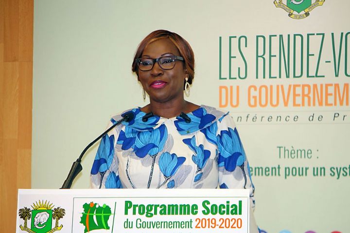 Côte d’Ivoire : Remaniement ministériel en cours, Kandia Camara serait-elle sur la sellette ?