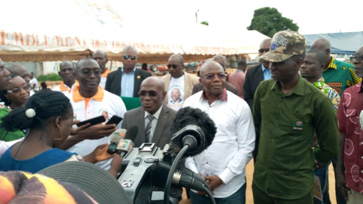 Hommage au P.R:    Amidou Sylla, Délégué RHDP d’Ayama : « nous soutenons Amadou Gon Coulibaly pour sa fidélité et sa loyauté à Alassane Ouattara »