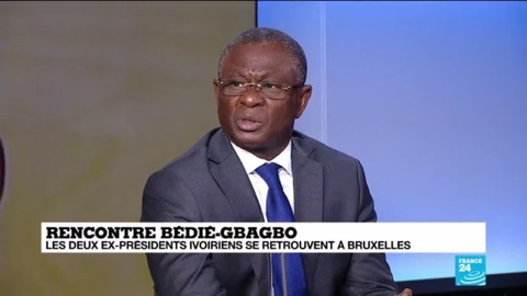 KONAN BEDIE _ LAURENT GBAGBO INTERVIEW EXCLUSIVE DU DIRECTEUR DE CABINET D’HENRI KONAN BEDIE ET PORTE PAROLE DU PDCI RDA SUR France 24. NARCISSE N’DRI KOUADIO“ ce qui uni Laurent Gbagbo et Henri Konan Bédié C’est de veiller à l’intérêt du peuple de Côte d’Ivoire“