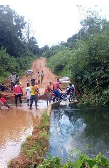 Côte d’Ivoire : A 59 ans de la célébration de la fête de l’indépendance, à Danané des zones rurales sont coupées du reste du monde.