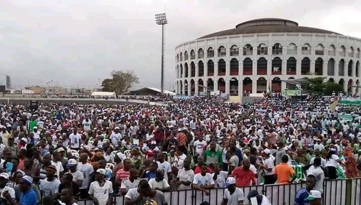 Présidentielle 2020 : Meeting gigantesque de l’opposition à Treichville, monde fou, fou…les carottes semblent cuites pour Ouattara