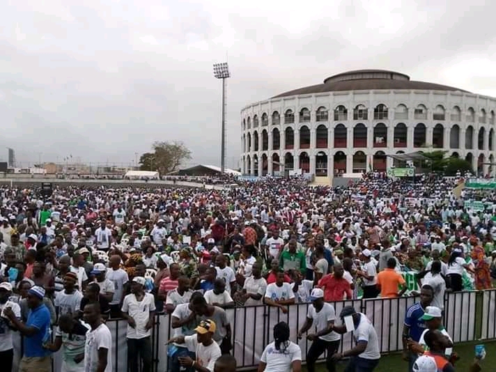 Présidentielle 2020 : Meeting gigantesque de l’opposition à Treichville, monde fou, fou…les carottes semblent cuites pour Ouattara