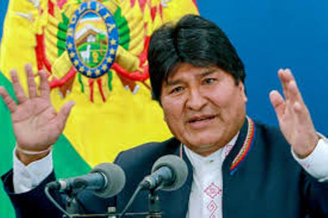 Présidentielle Bolivie : Evo Morales dénonce un coup d’Etat