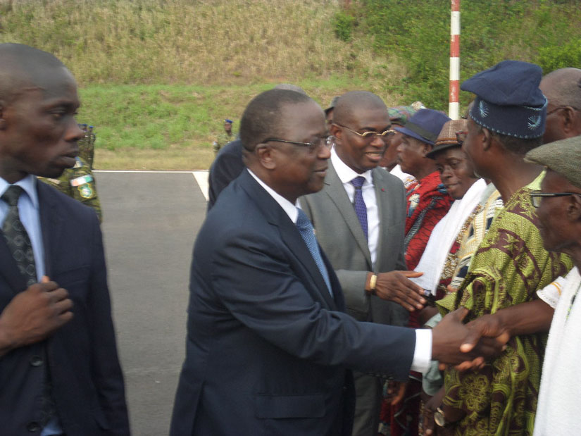 San Pedro : Ahoussou Jeannot promet de ramener Bédié au Rhdp