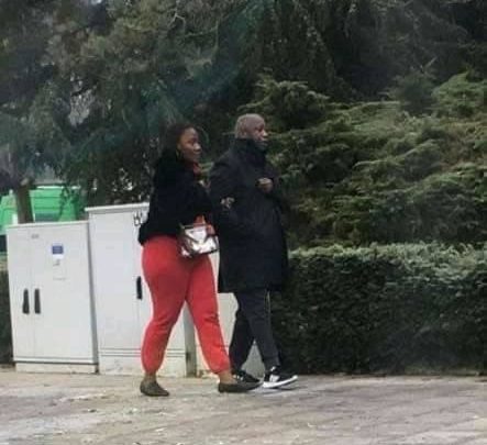 Belgique : Voici l’image de Gbagbo aux milles  interprétations, avec Nady ou pas il donne un signe.