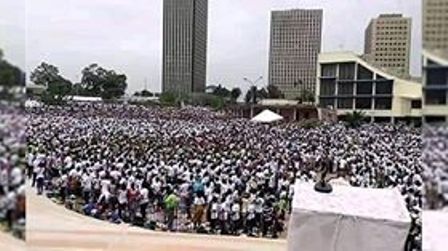 Côte d’Ivoire : La marche priante des catholiques, test grandeur nature pour les marches à venir