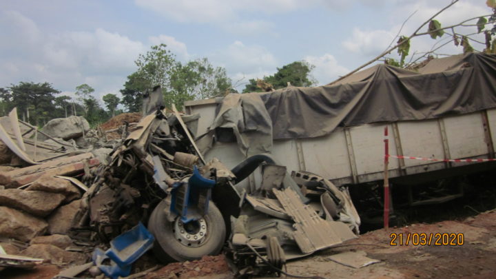 Bitumage de l’axe Abidjan-Gagnoa : Voici ce qui arrive aux mauvais conducteurs.