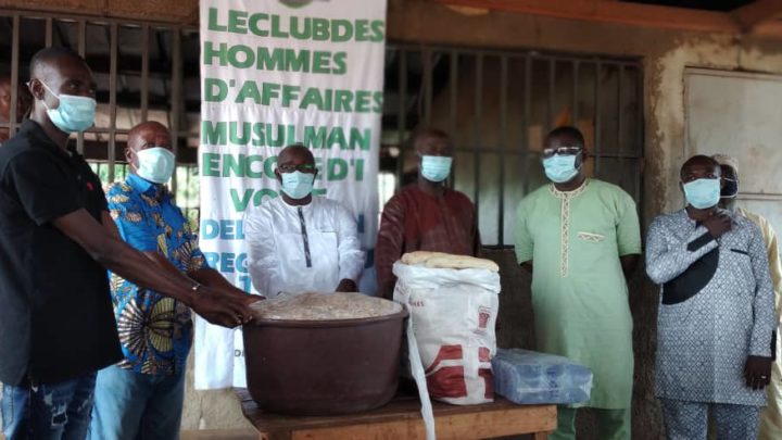 Man: Solidarité ramadan,  le Chamci soulage 1250 détenus