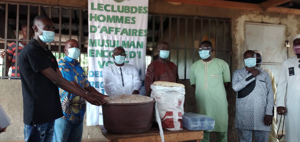 Man: Solidarité ramadan,  le Chamci soulage 1250 détenus