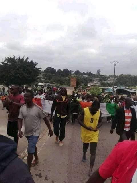 Côte d’Ivoire : Marche pour dire non à Ouattara, les manifestations ont repris de plus belle