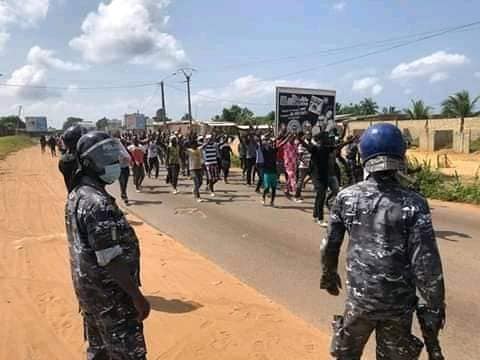 Côte d’Ivoire (Marche contre le 3e mandat de Ouattara) : Front calme ce weekend avant la tempête ?