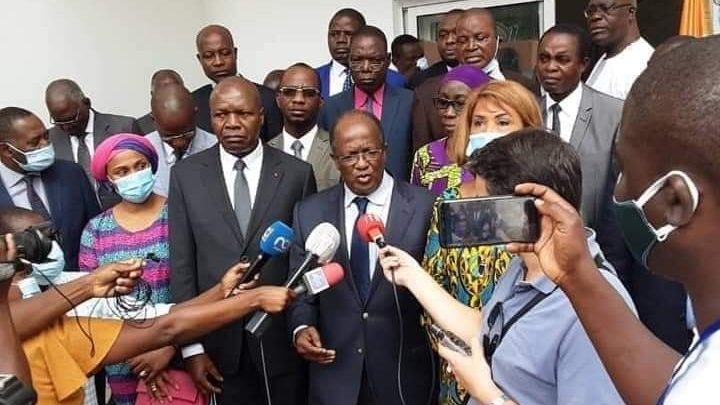 RENCONTRE ENTRE LA CEDEAO/UA/CE ET L’OPPOSITION IVOIRIENNE: Elle  exige une élection inclusif sans Ouattara