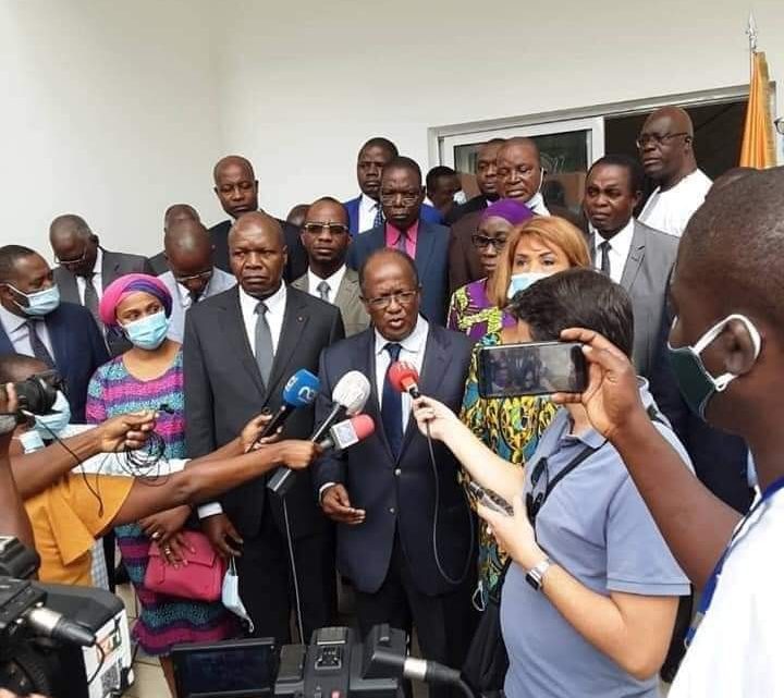 RENCONTRE ENTRE LA CEDEAO/UA/CE ET L’OPPOSITION IVOIRIENNE: Elle  exige une élection inclusif sans Ouattara