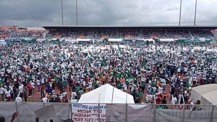 Côte d’Ivoire : Giga meeting de l’opposition, après les discours, face à l’action maintenant !!!!