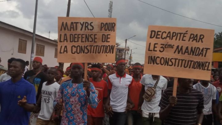 Côte d’Ivoire : Hommage de l’opposition à ses martyrs, le sentiment nationaliste renforcé.