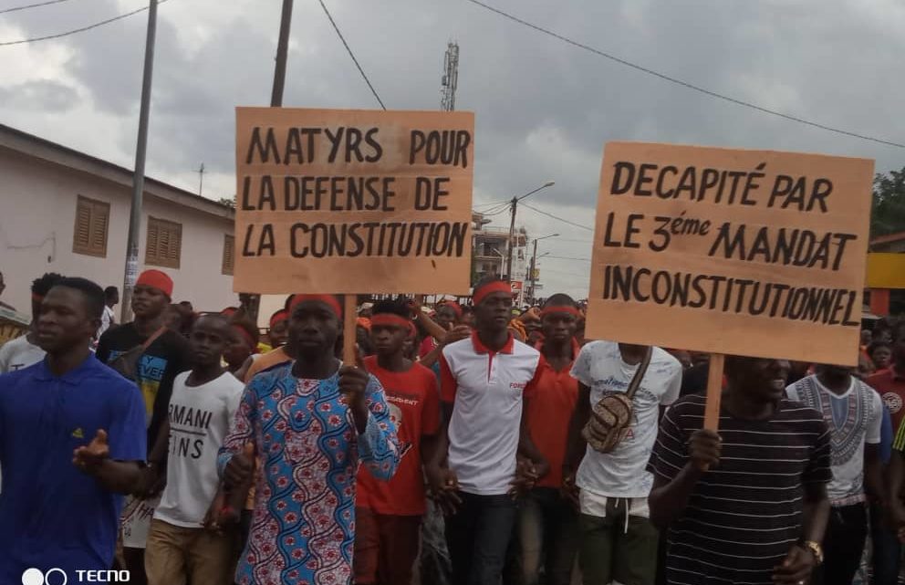 Côte d’Ivoire : Hommage de l’opposition à ses martyrs, le sentiment nationaliste renforcé.