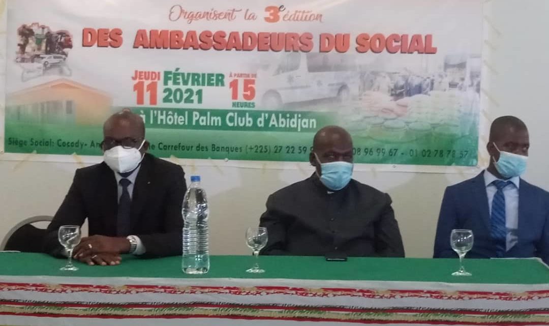 Côte D’Ivoire (agents de développement): Le Ministre N’guessan Lataille et le fondateur Kessié Ambroise  Honorés