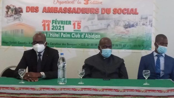 Côte D’Ivoire (agents de développement): Le Ministre N’guessan Lataille et le fondateur Kessié Ambroise  Honorés