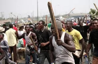 Côte d’Ivoire (Xénophobie): Après la chasse aux Haoussas , retour au  calme  , la réinstallation des commerçants  commence.