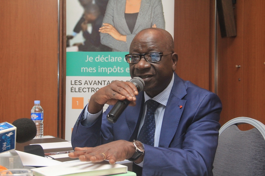 Côte d’Ivoire (impôts): Le Dgi s’assigne pour objectif d’atteindre les 3107 Milliards en 2022.