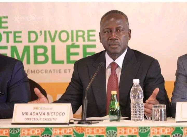 Côte d’Ivoire ( Dialogue politique): REACTION DU RHDP SUITE A LA DECLARATION CONJOINTE DU PDCI-RDA ET DU PPA-CI