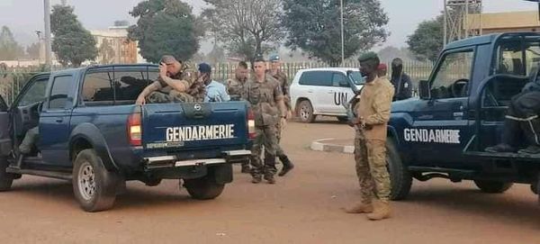 Centrafrique : Des mercenaires et snipers Français arrêtés après une tentative avortée d’assassinat du Président.