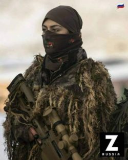 Guerre en Ukraine: Les meilleurs snipers sont les femmes.