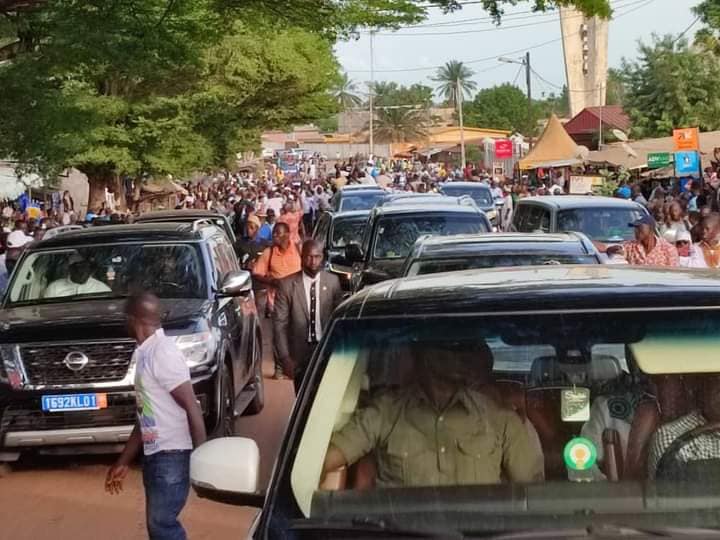 Côte d’Ivoire ( visite de compassion): Tournée du président du PPA- Ci à l’ Ouest, Gbagbo désintoxique le peuple Wé