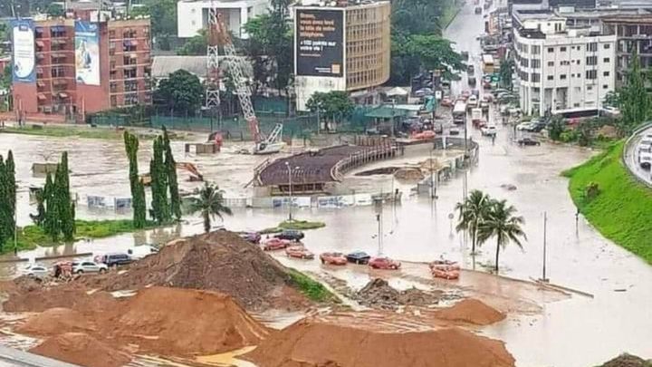 Côte d’ Ivoire ( saison pluvieuse) : A l’approche du pic, le mois de juin, les pluies font mal à Abidjan et à l’ intérieur du pays