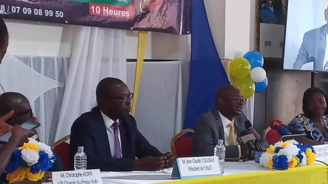 Côte d’Ivoire press-Club: Le Dg de Mtn Côte d’Ivoire Djibril Ouattara devoile sa stratégie pour  dompter le marché de la téléphonie mobile.