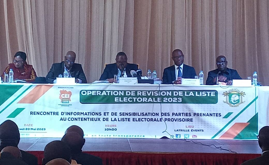 Côte d’Ivoire ( élections municipales , régionales et présidentielle): Nous sommes repartis encore dans le bateau de la Cei…