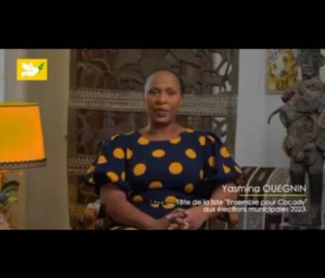 Côte d’Ivoire (Politique): Municipale à Cocody , rejetée par le Pdci , Yasmine prend ses responsabilités et part en indépendant…