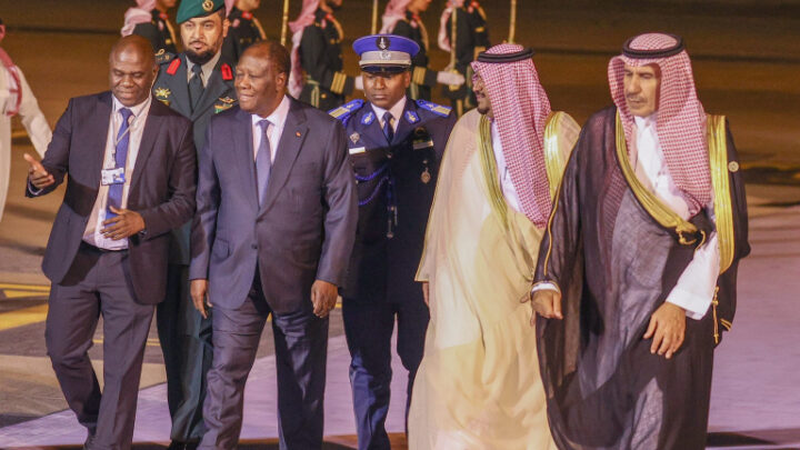 Côte d’Ivoire : Le président Ouattara est à Riyad pour prendre part au Sommet Arabie Saoudite – Afrique