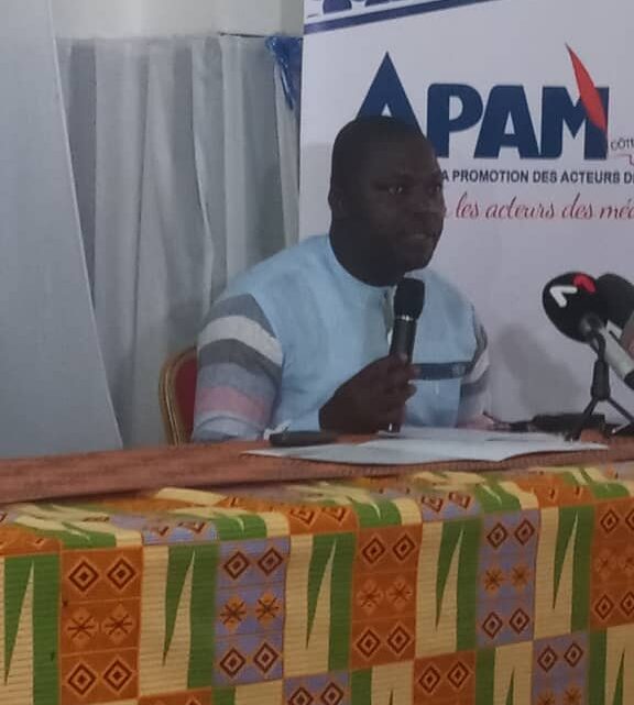 Côte d’Ivoire ( Presse): Lancement des des activités de l’Apam ,Dié Hyppolite ” Nous devons faire notre auto-promotion”.