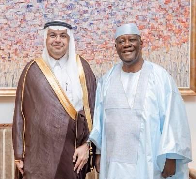 Côte d’Ivoire- Arabie Saoudite: L’ambassadeur S.E.M. Saad Bin Bakheat ALQATHAMI, Ambassadeur de l’Arabie Saoudite en Côte d’Ivoire salue la consolidation des relations entre les deux pays.