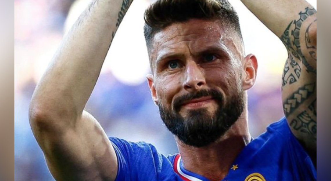 Olivier Giroud : le footballeur chrétien quitte l’équipe nationale